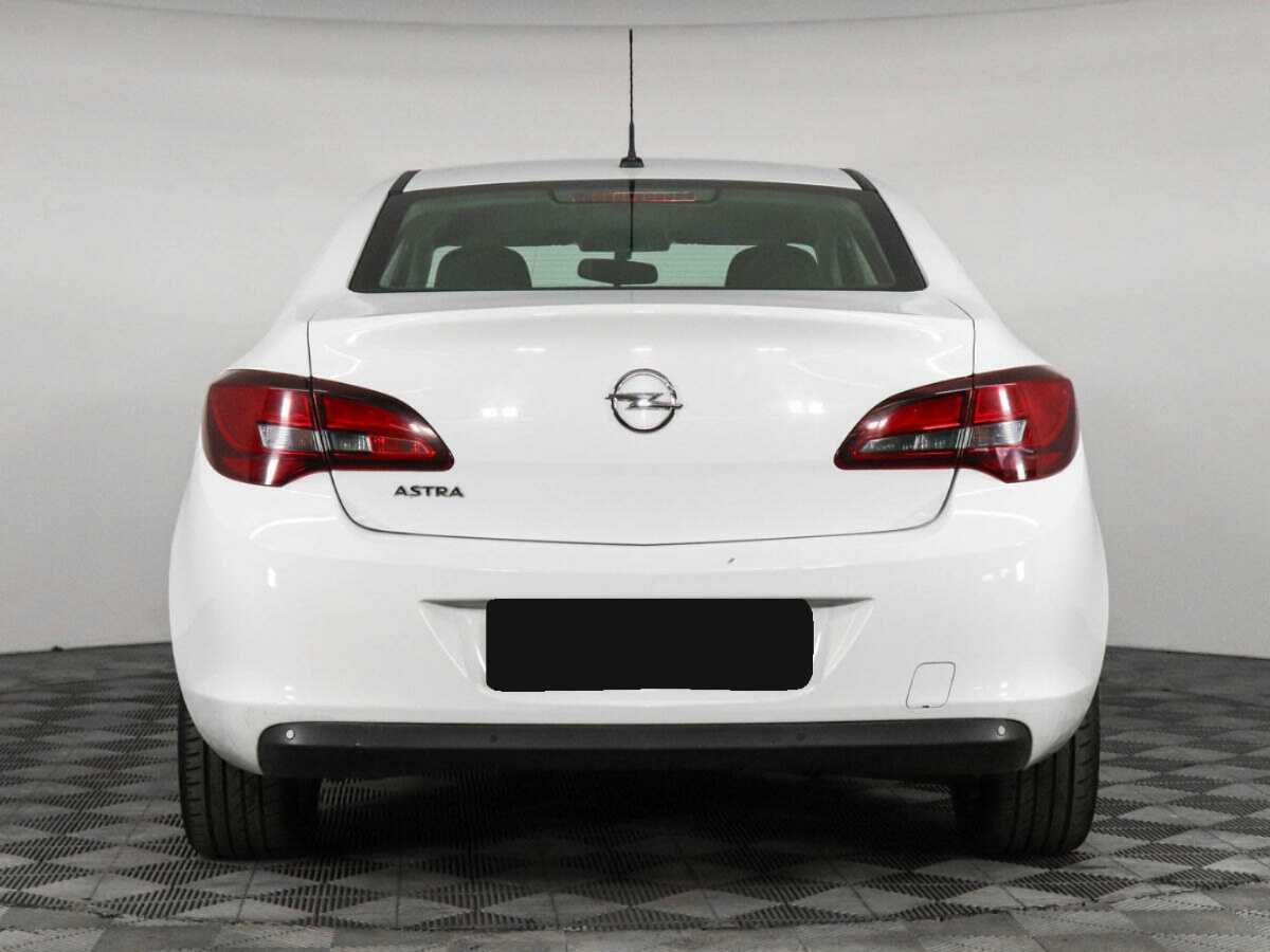 Опель Астра б/у, 2013, Автоматическая. Фото: #5