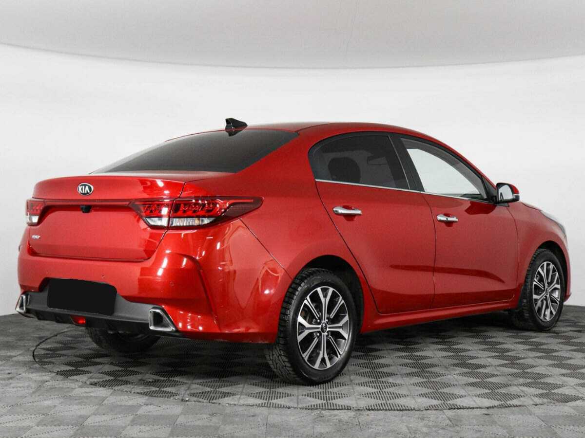 Киа Рио б/у, 2020, Автоматическая. Фото: #4