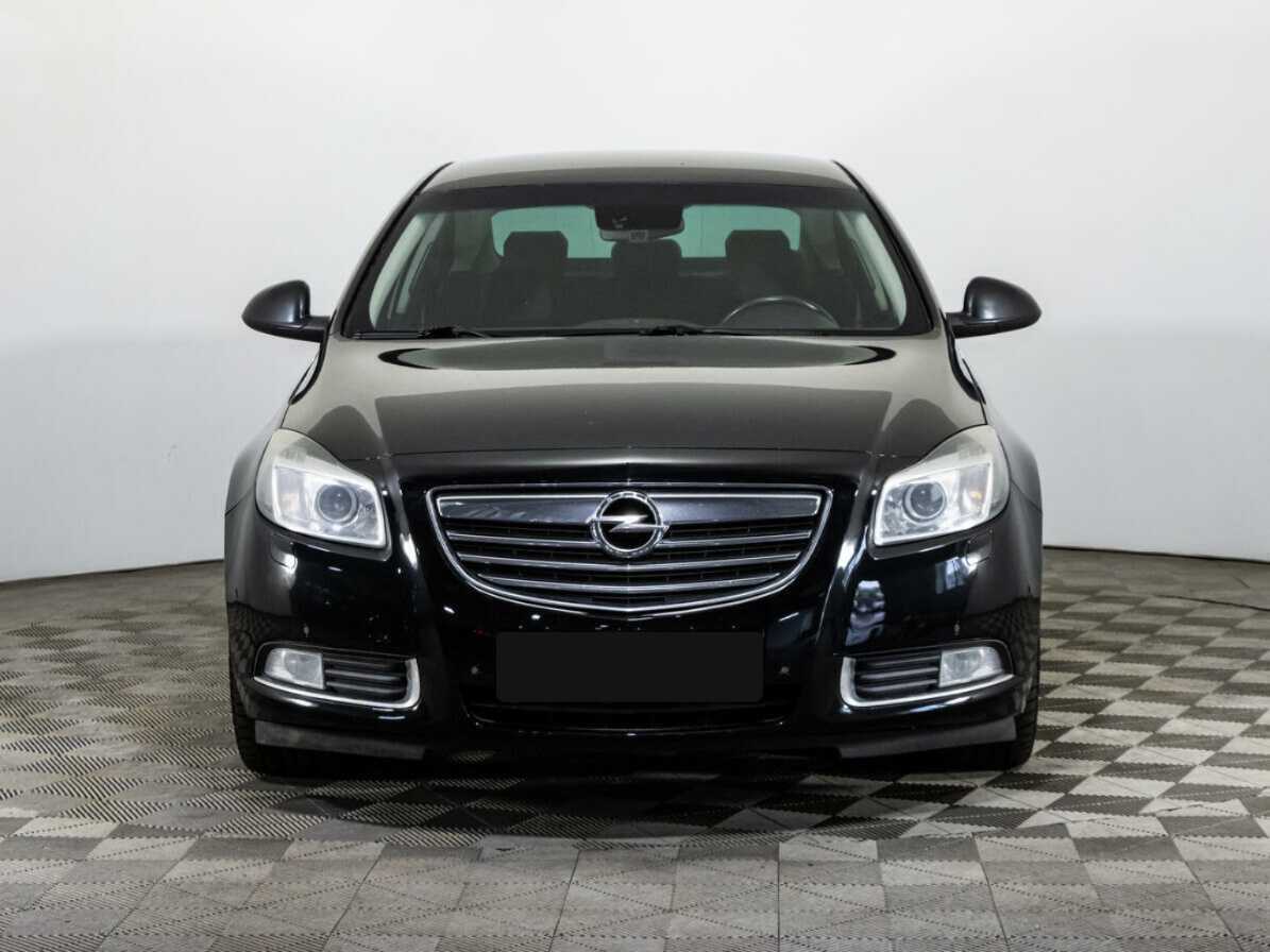 Опель Инсигния б/у, 2013, Автоматическая. Фото: #1