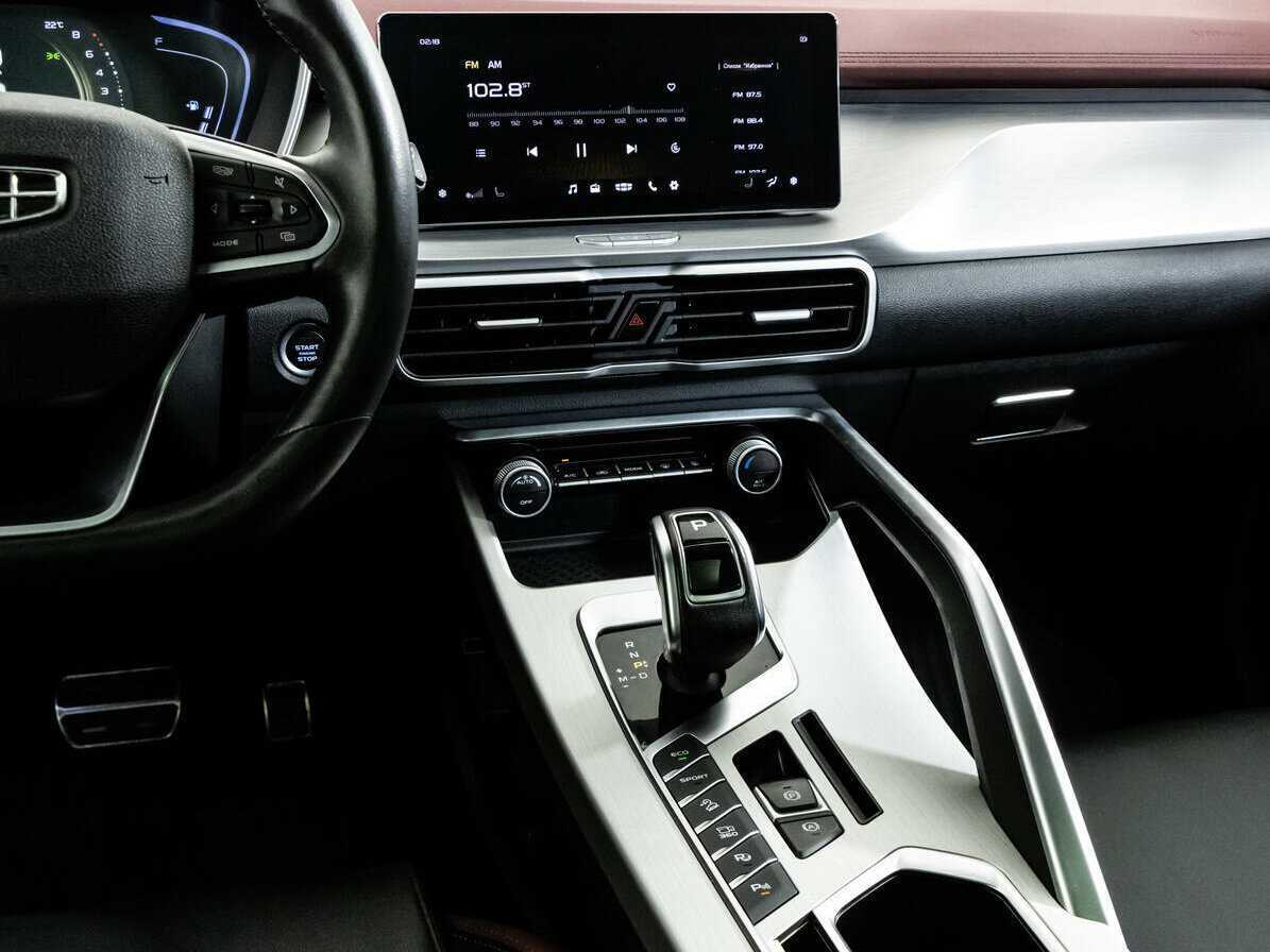 Джили Кулрэй б/у, 2022, Роботизированная. Фото: #10