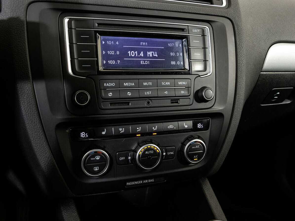 Фольксваген Джетта б/у, 2013, Механическая. Фото: #10