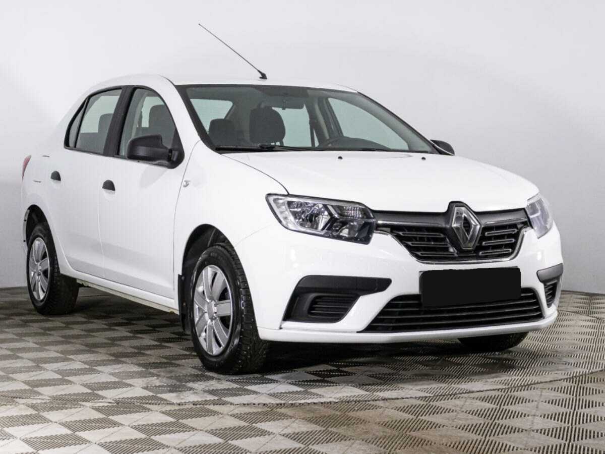 Рено Логан б/у, 2019, Механическая. Фото: #1