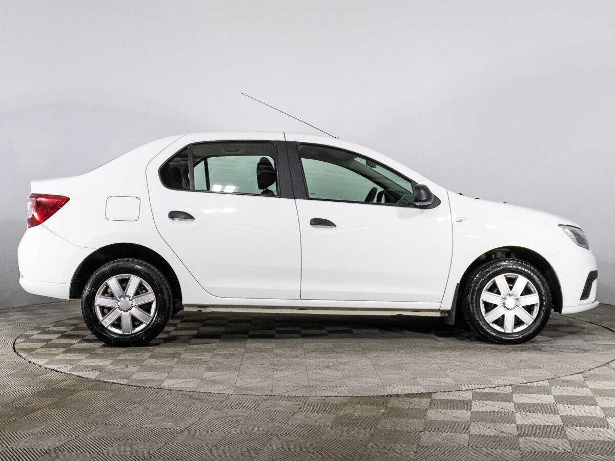 Рено Логан б/у, 2019, Механическая. Фото: #2