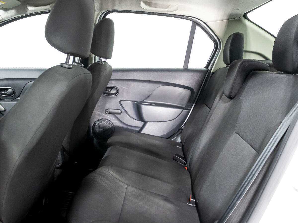 Рено Логан б/у, 2019, Механическая. Фото: #9