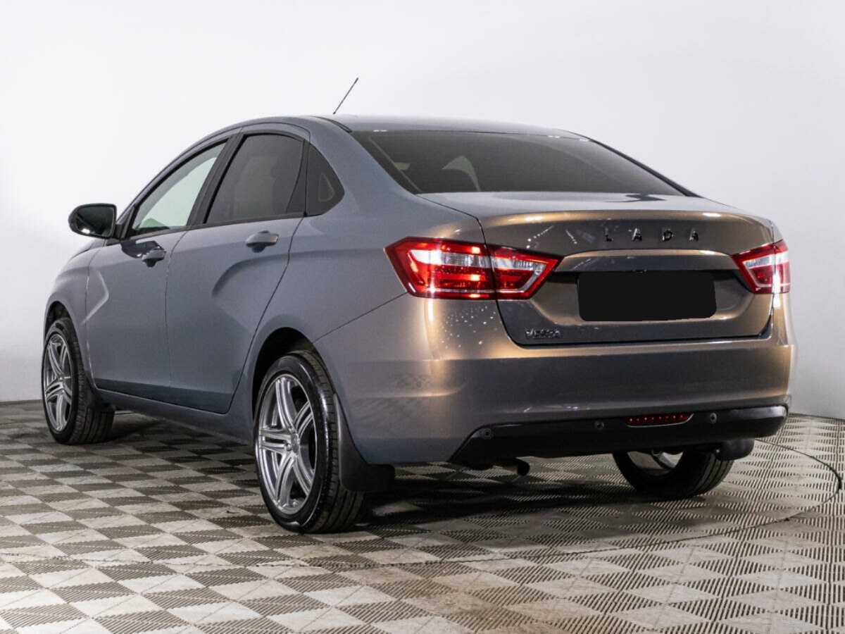 Лада (ВАЗ) Веста б/у, 2020, Вариатор. Фото: #6