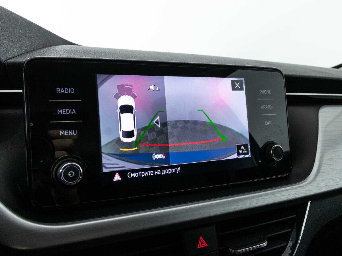 Шкода Рапид б/у, 2022, Автоматическая. Фото: #15