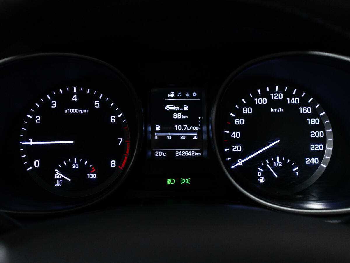 Хендай Санта Фе б/у, 2016, Механическая. Фото: #11