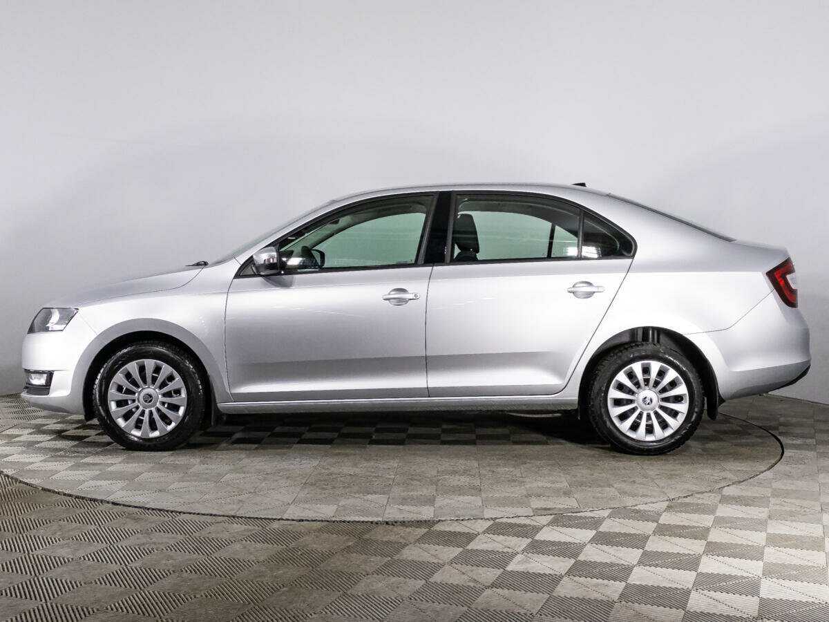 Шкода Рапид б/у, 2018, Механическая. Фото: #7