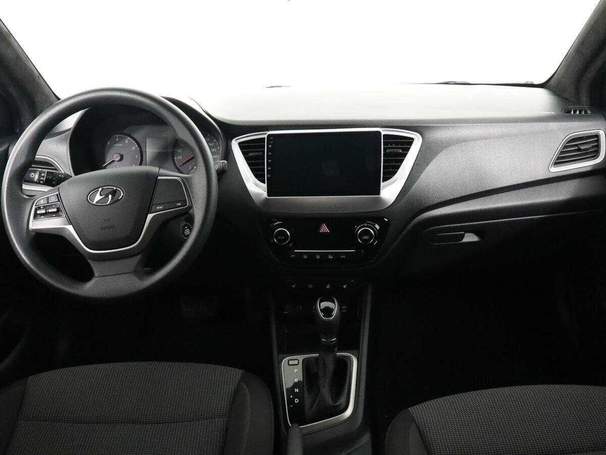 Хендай Солярис б/у, 2018, Автоматическая. Фото: #8