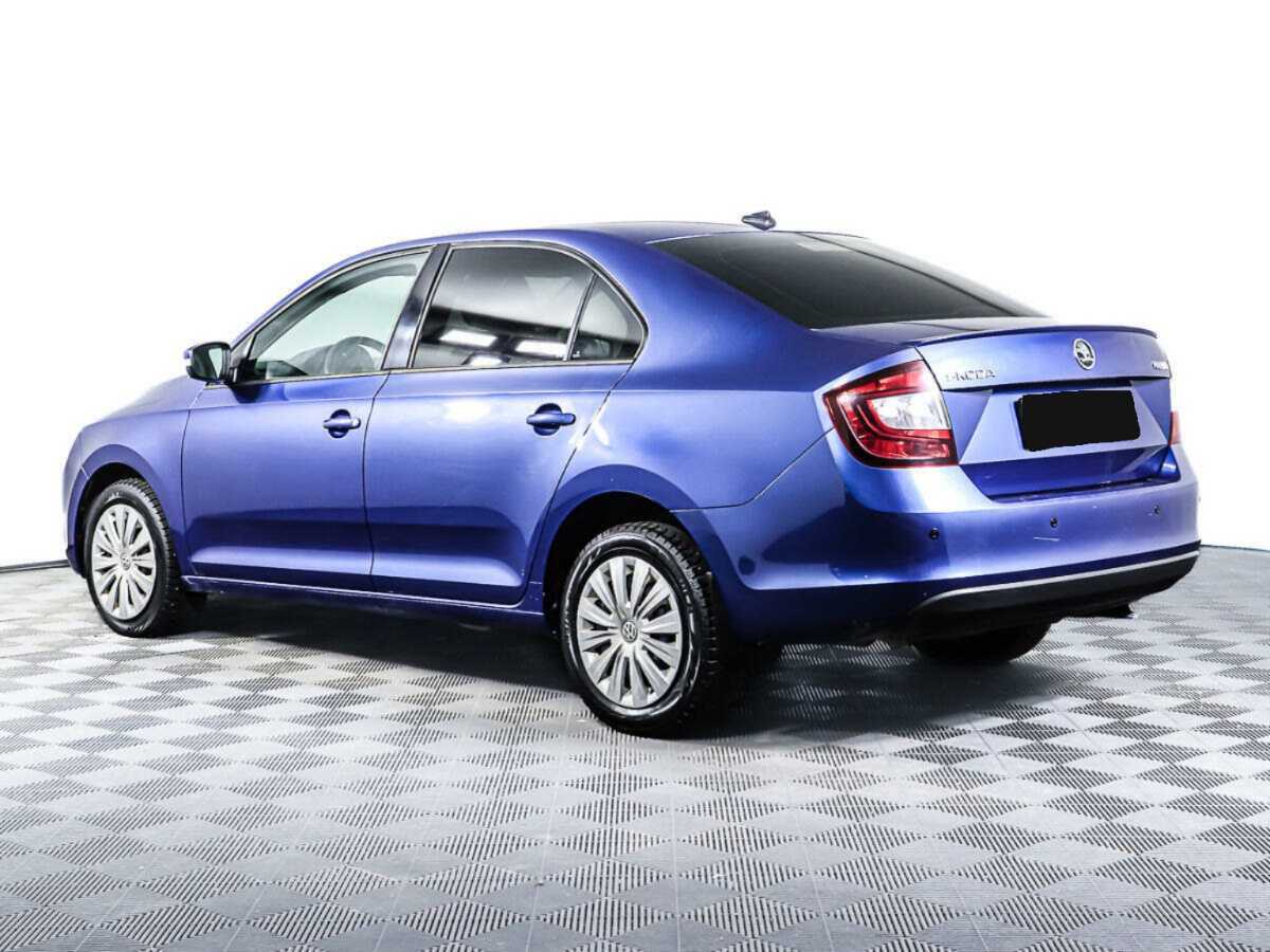 Шкода Рапид б/у, 2017, Роботизированная. Фото: #1