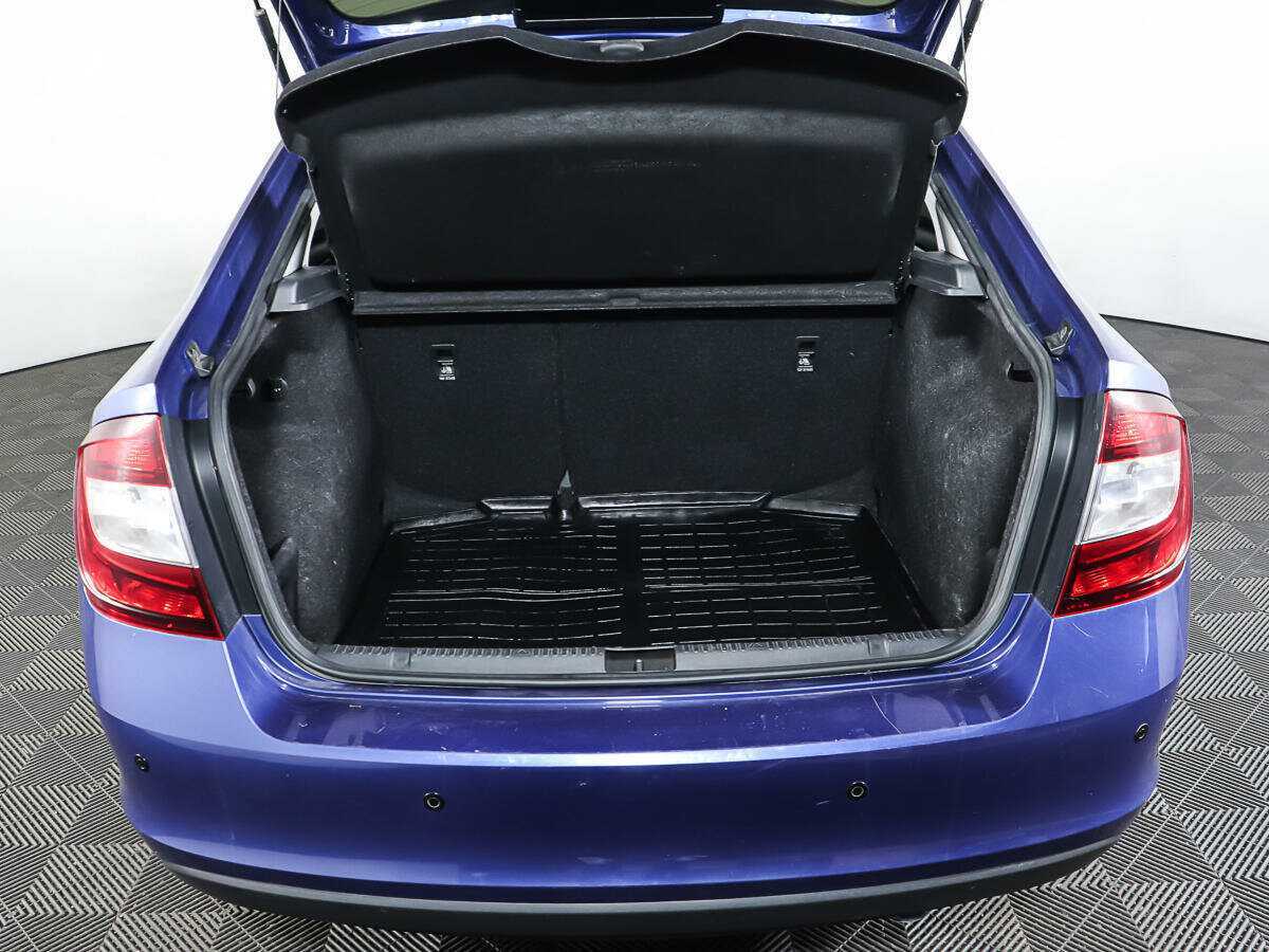 Шкода Рапид б/у, 2017, Роботизированная. Фото: #2