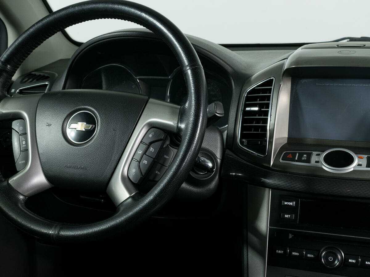 Шевроле Каптива б/у, 2014, Автоматическая. Фото: #5