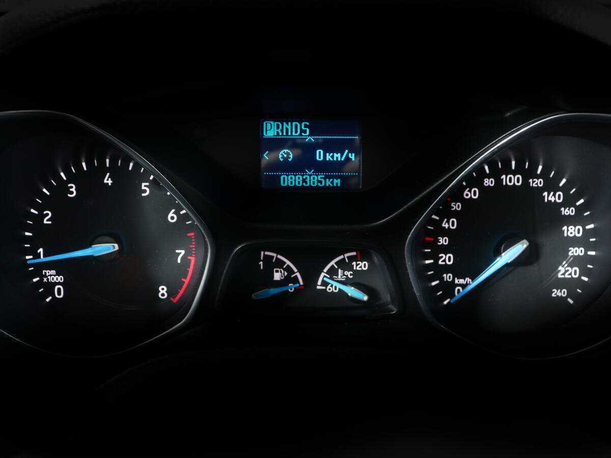 Форд Фокус б/у, 2018, Роботизированная. Фото: #8