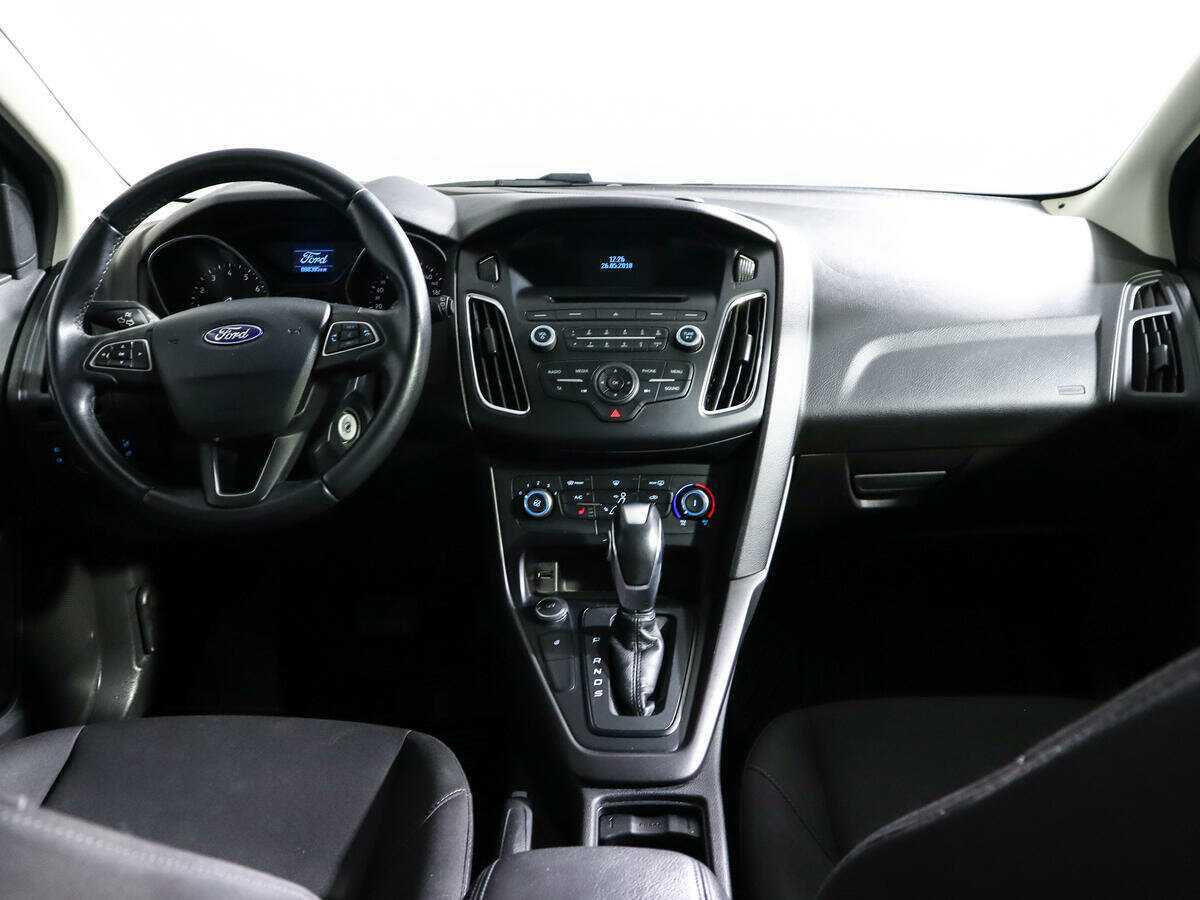 Форд Фокус б/у, 2018, Роботизированная. Фото: #9