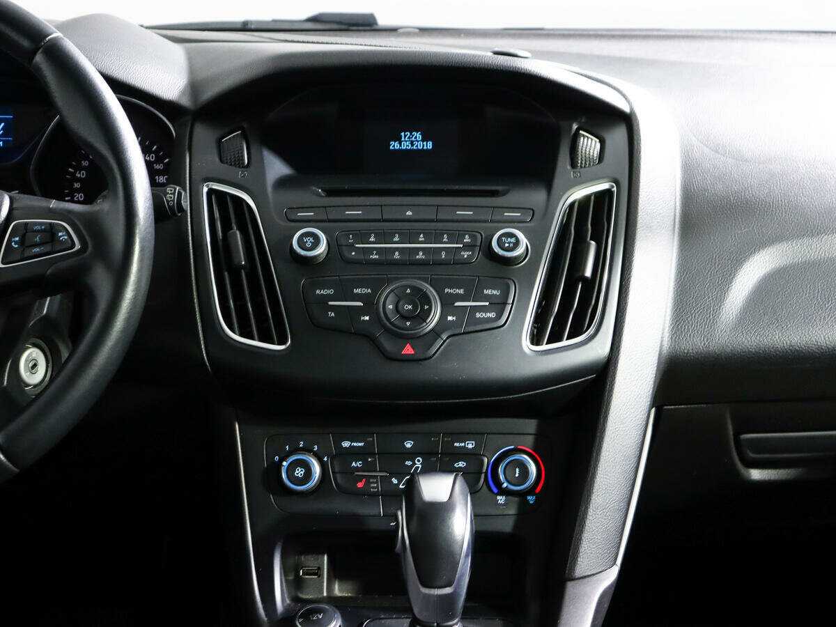 Форд Фокус б/у, 2018, Роботизированная. Фото: #10