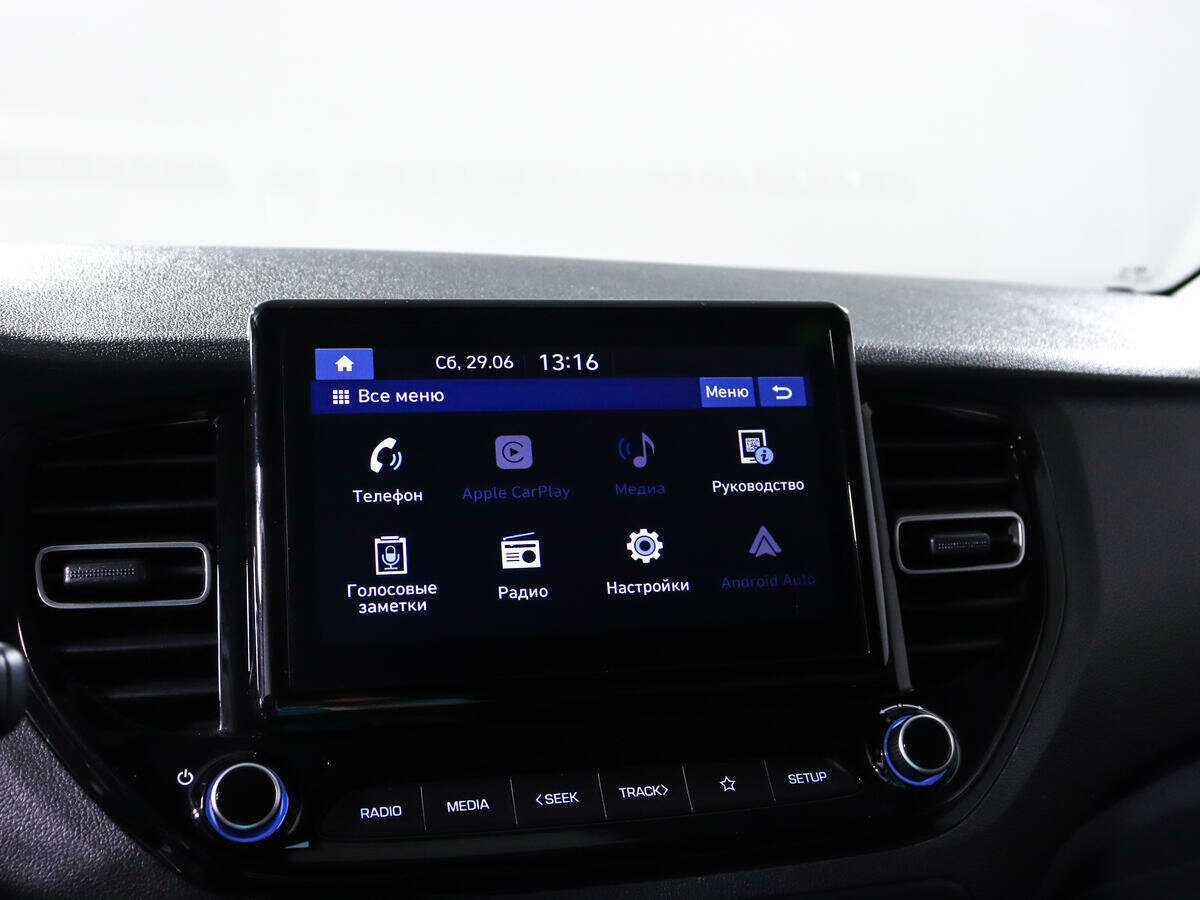 Хендай Солярис б/у, 2021, Автоматическая. Фото: #12