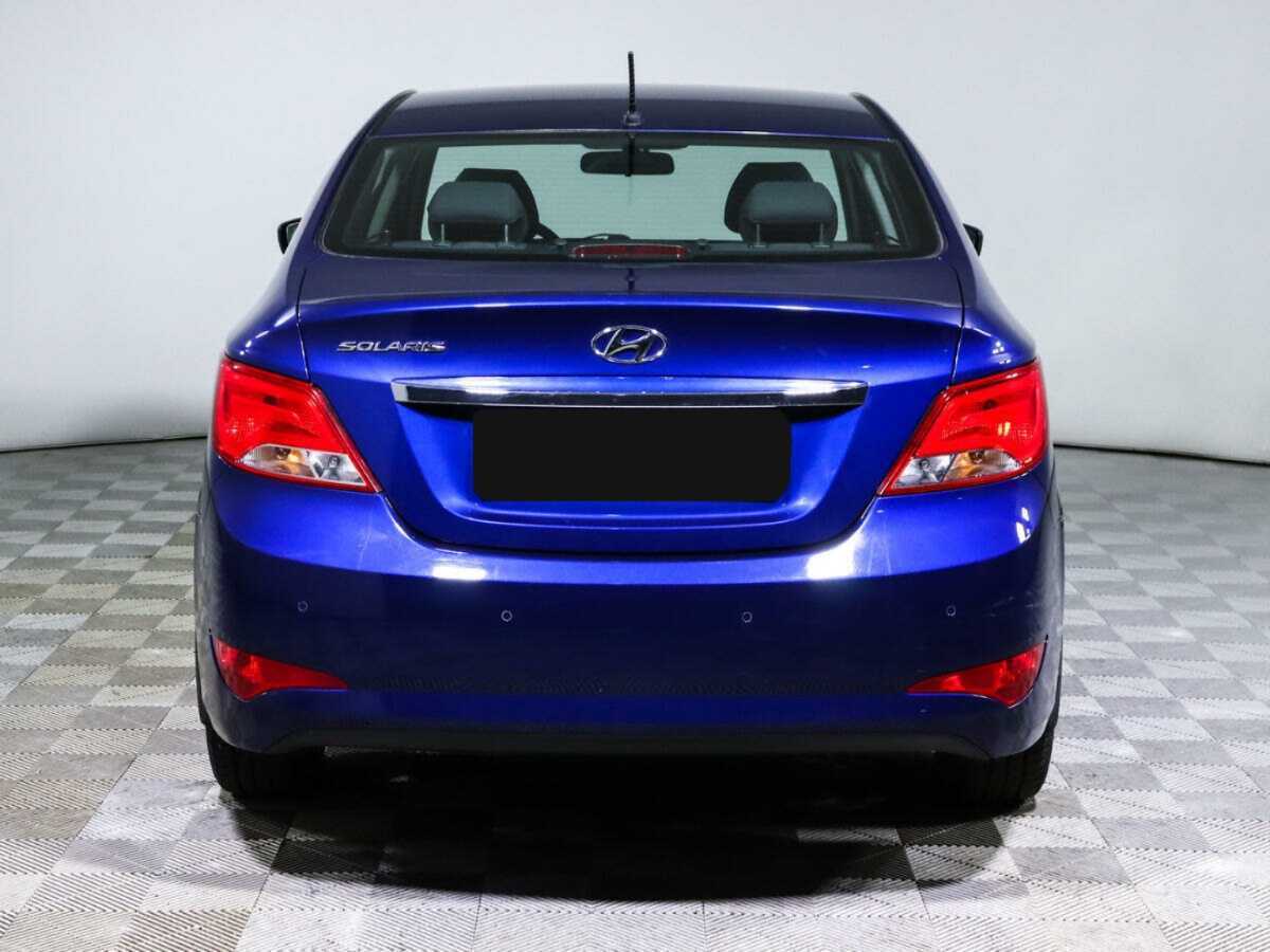 Хендай Солярис б/у, 2016, Автоматическая. Фото: #4