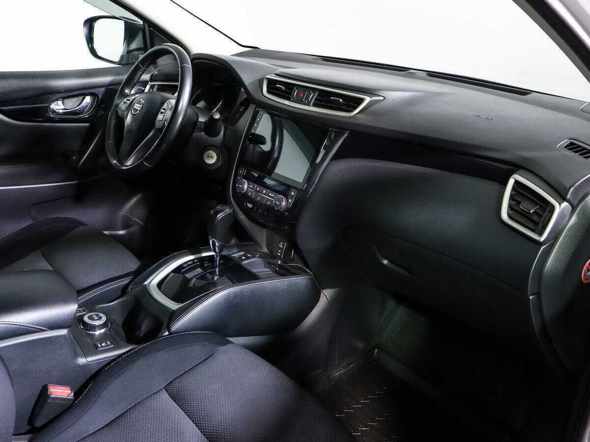 Ниссан Кашкай б/у, 2014, Вариатор. Фото: #9