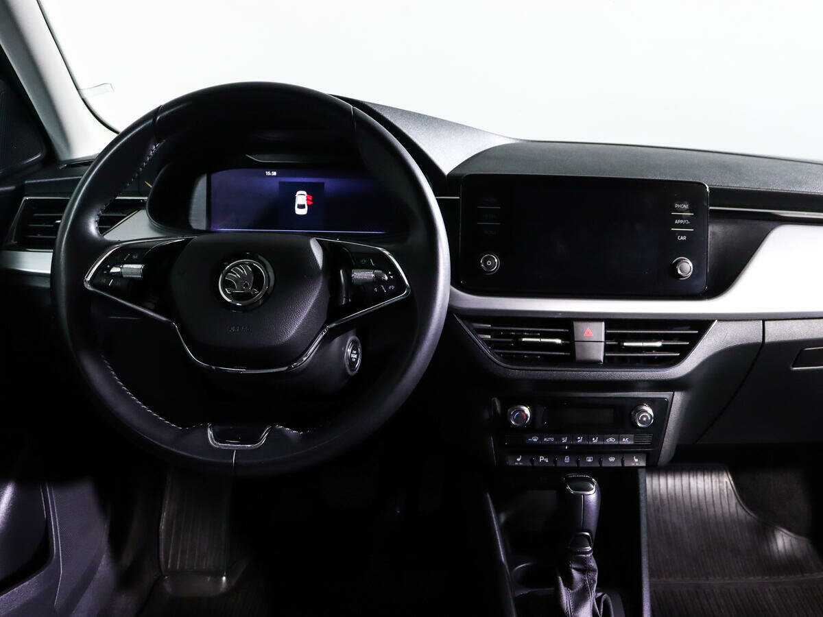 Шкода Рапид б/у, 2022, Автоматическая. Фото: #9