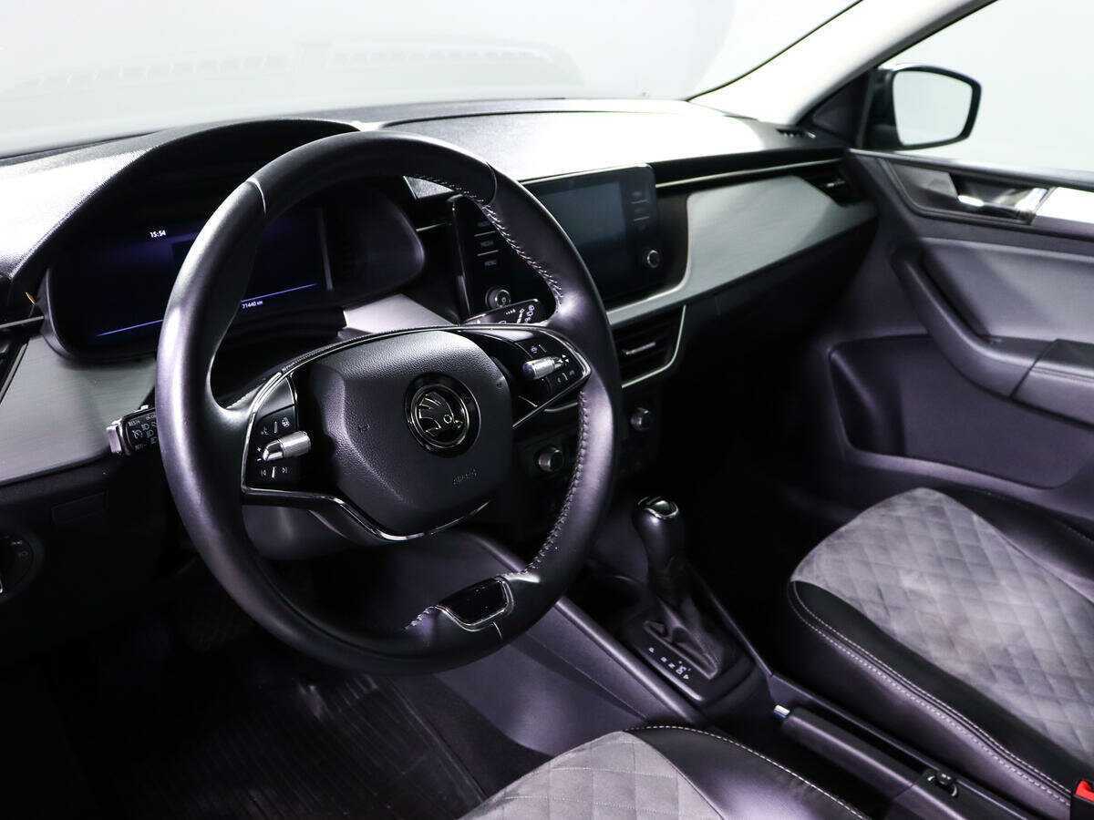 Шкода Рапид б/у, 2022, Автоматическая. Фото: #11