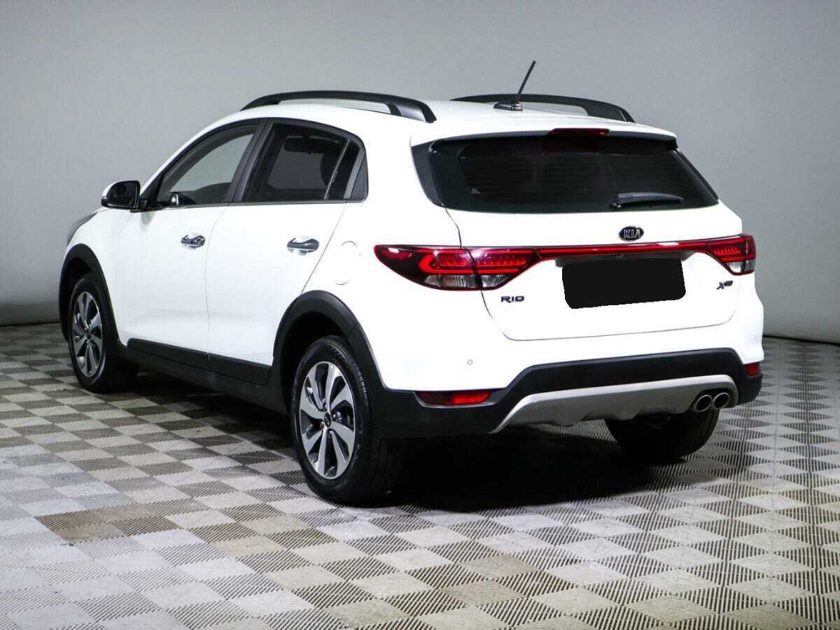 Киа Рио б/у, 2020, Автоматическая. Фото: #5