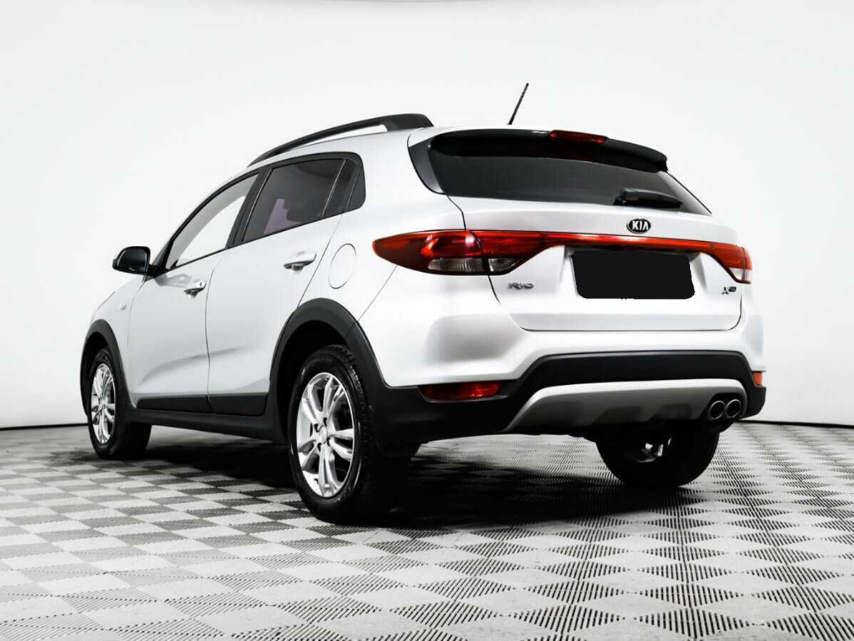 Киа Рио б/у, 2020, Автоматическая. Фото: #6