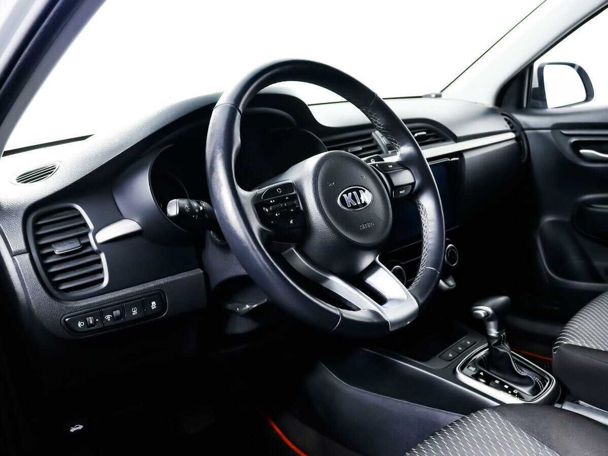 Киа Рио б/у, 2020, Автоматическая. Фото: #11