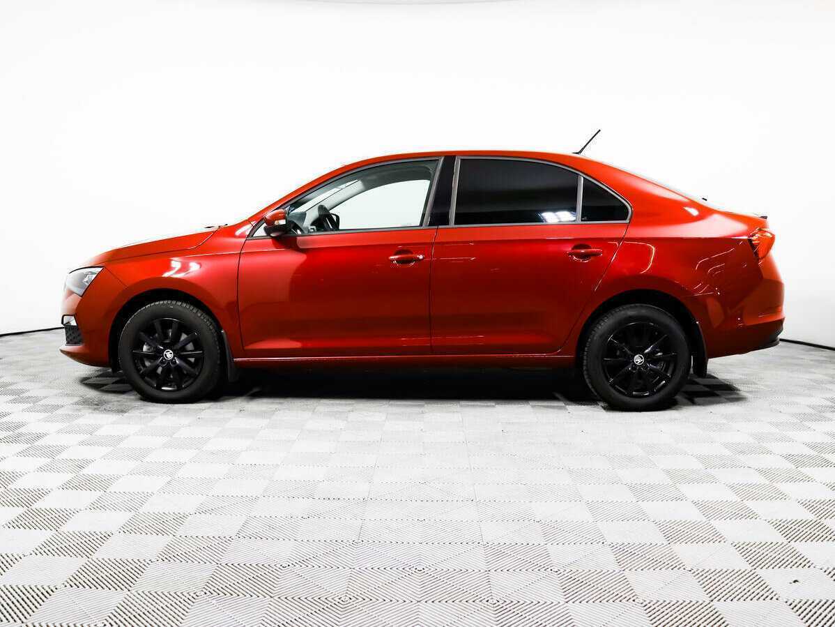 Шкода Рапид б/у, 2022, Автоматическая. Фото: #7