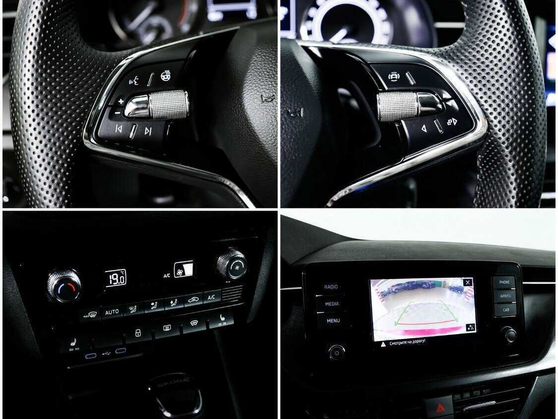 Шкода Рапид б/у, 2022, Автоматическая. Фото: #13