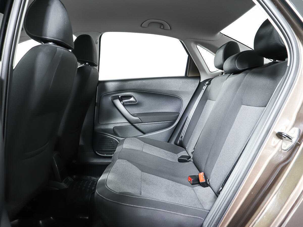 Фольксваген Поло б/у, 2016, Автоматическая. Фото: #9