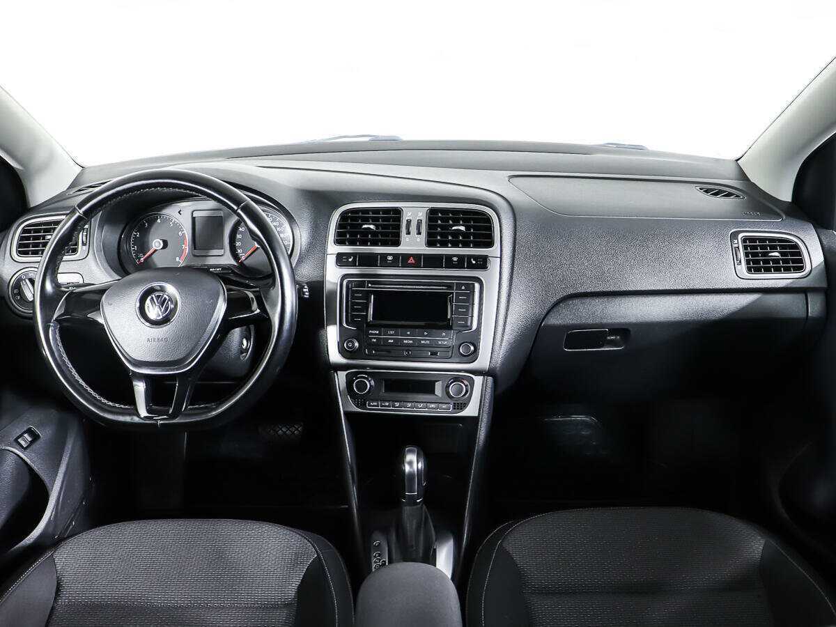 Фольксваген Поло б/у, 2016, Автоматическая. Фото: #10