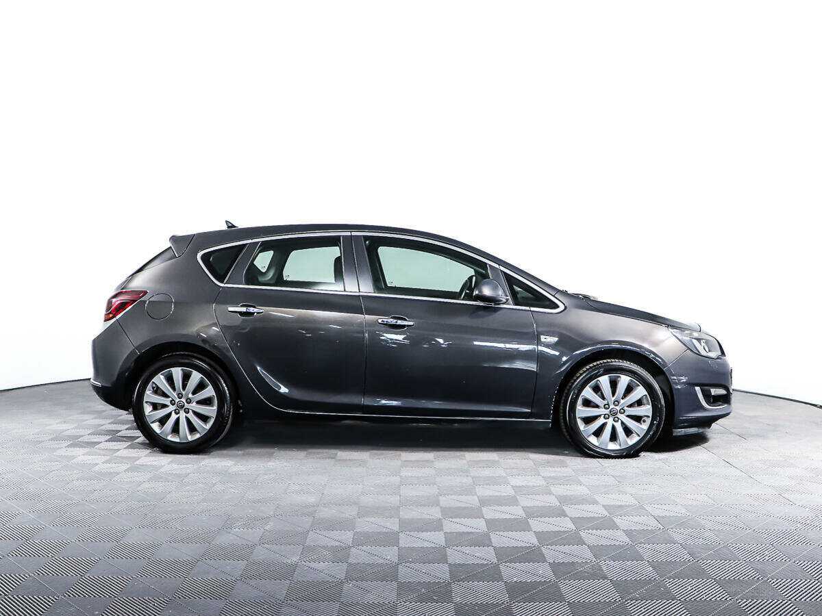 Опель Астра б/у, 2012, Автоматическая. Фото: #3