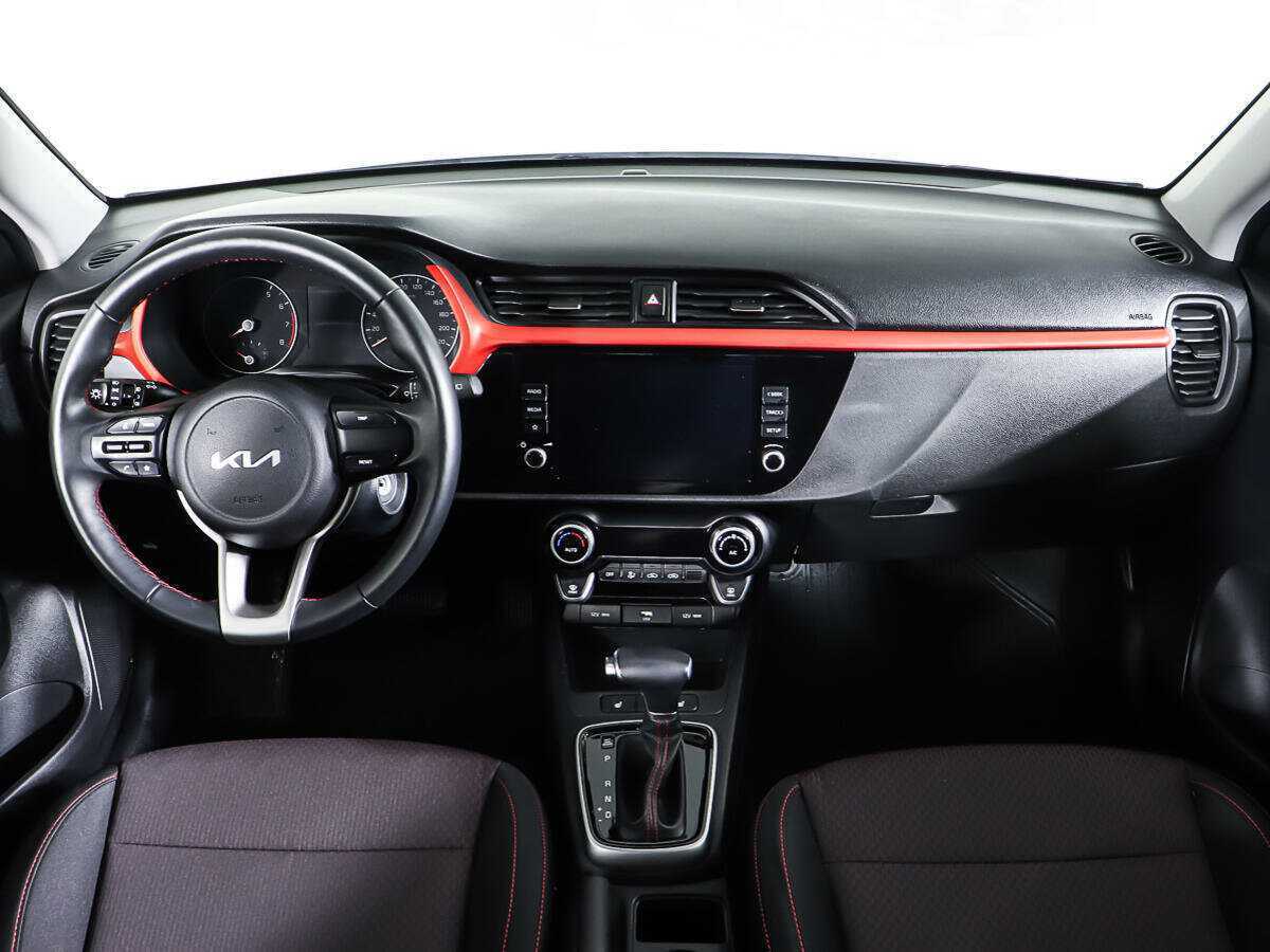 Киа Рио б/у, 2021, Автоматическая. Фото: #11