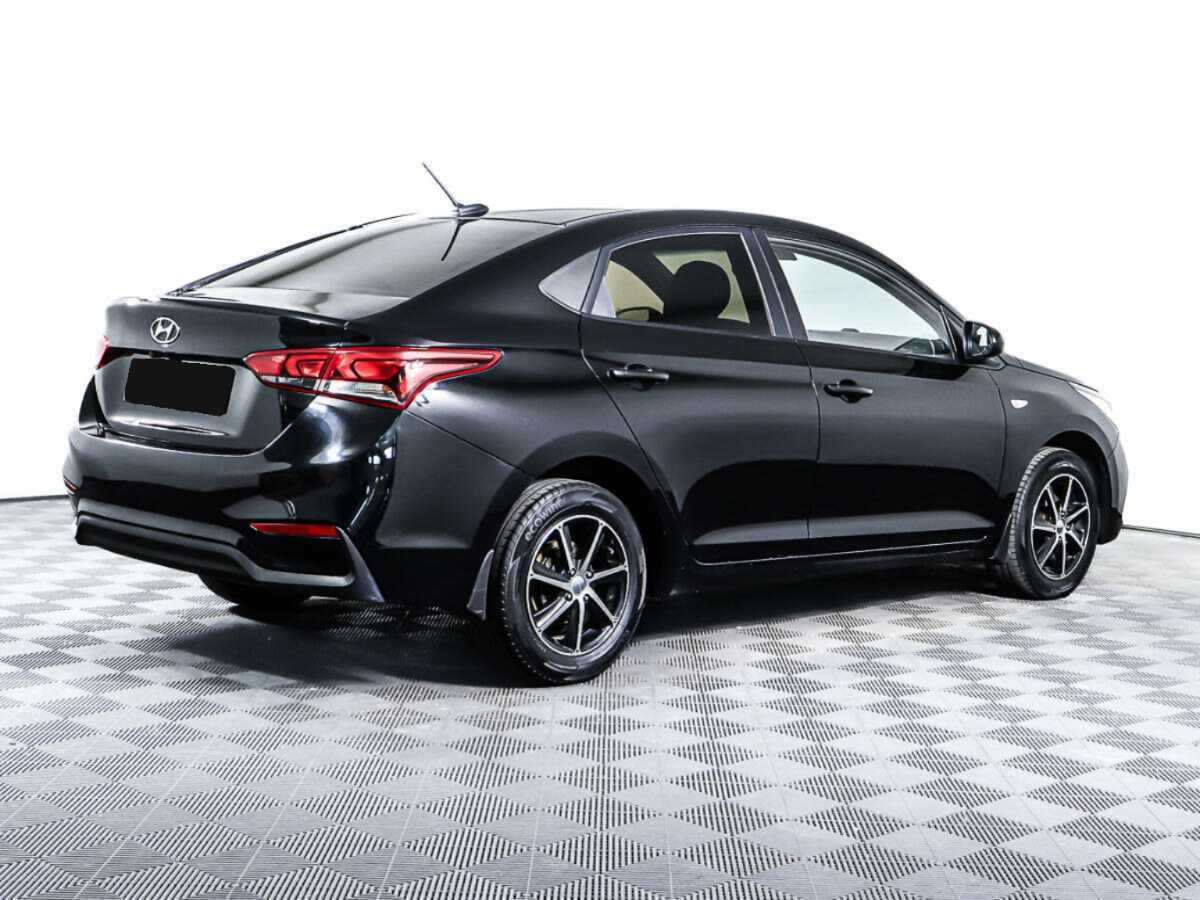 Хендай Солярис б/у, 2017, Автоматическая. Фото: #4