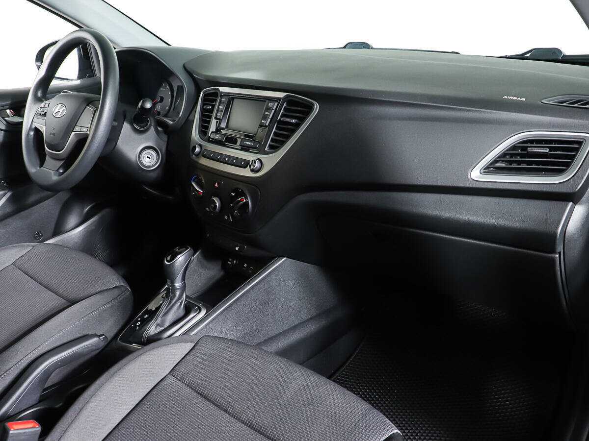 Хендай Солярис б/у, 2017, Автоматическая. Фото: #8