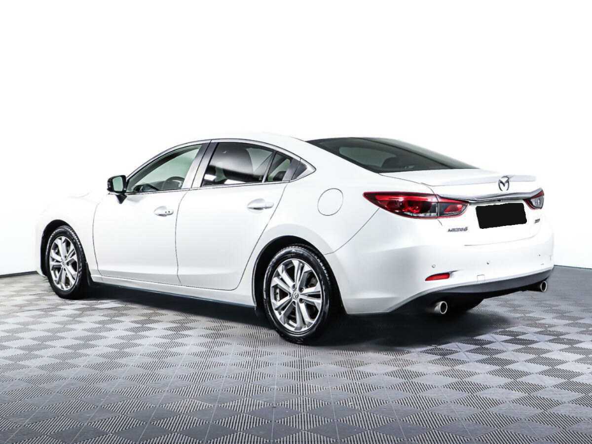 Мазда 6 б/у, 2015, Автоматическая. Фото: #5