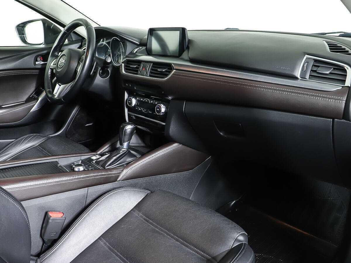 Мазда 6 б/у, 2015, Автоматическая. Фото: #7