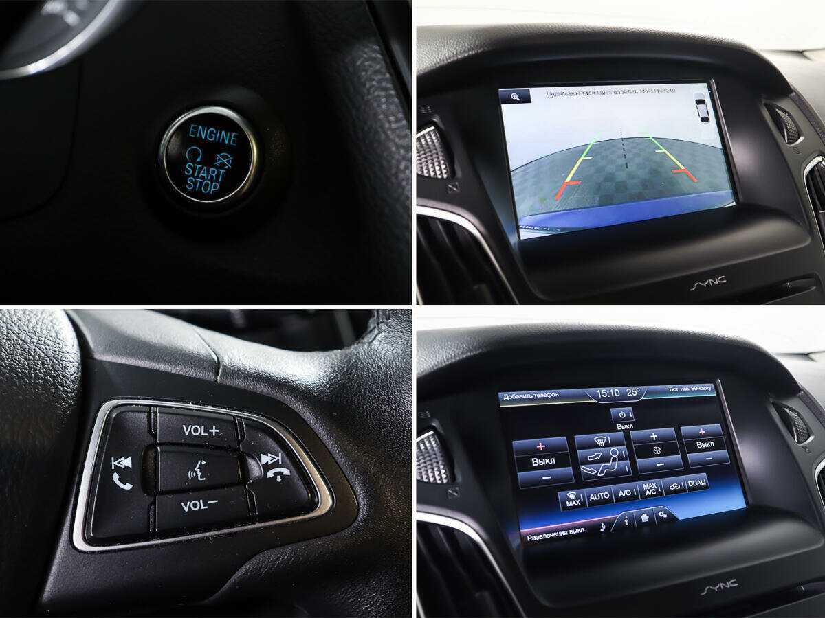 Форд Фокус б/у, 2016, Автоматическая. Фото: #17