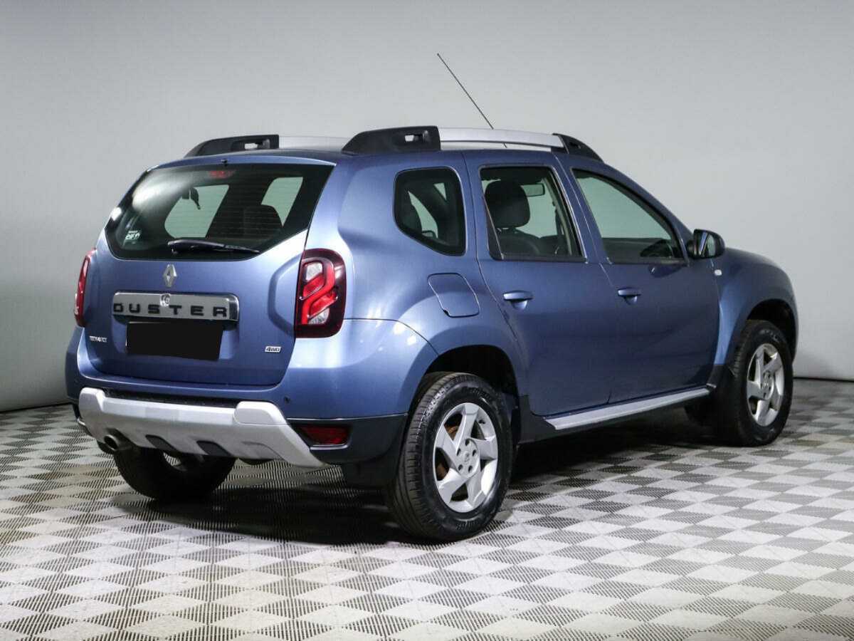 Рено Дастер б/у, 2017, Автоматическая. Фото: #4