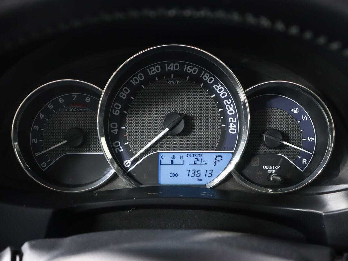 Тойота Королла б/у, 2016, Вариатор. Фото: #8