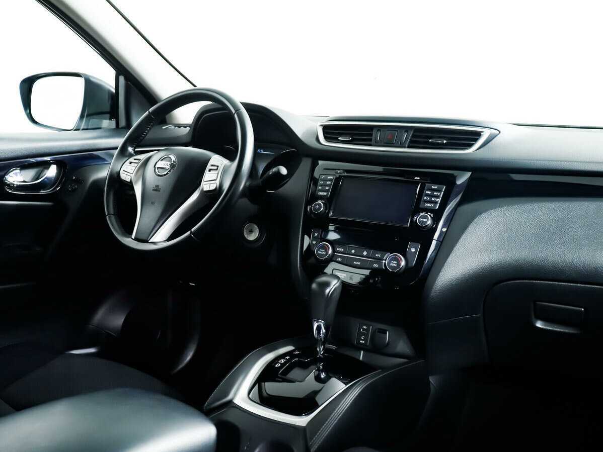 Ниссан Кашкай б/у, 2017, Вариатор. Фото: #7