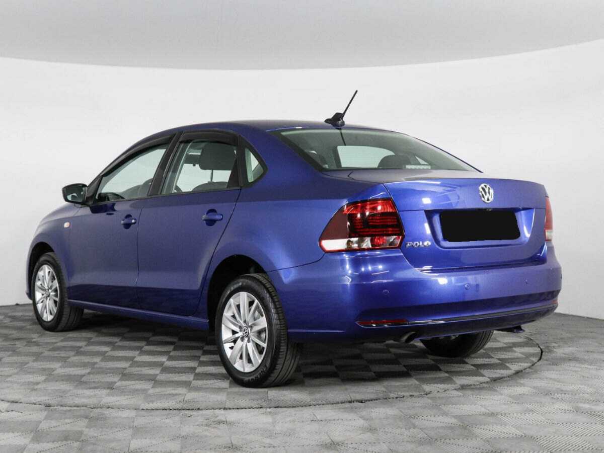 Фольксваген Поло б/у, 2019, Автоматическая. Фото: #6