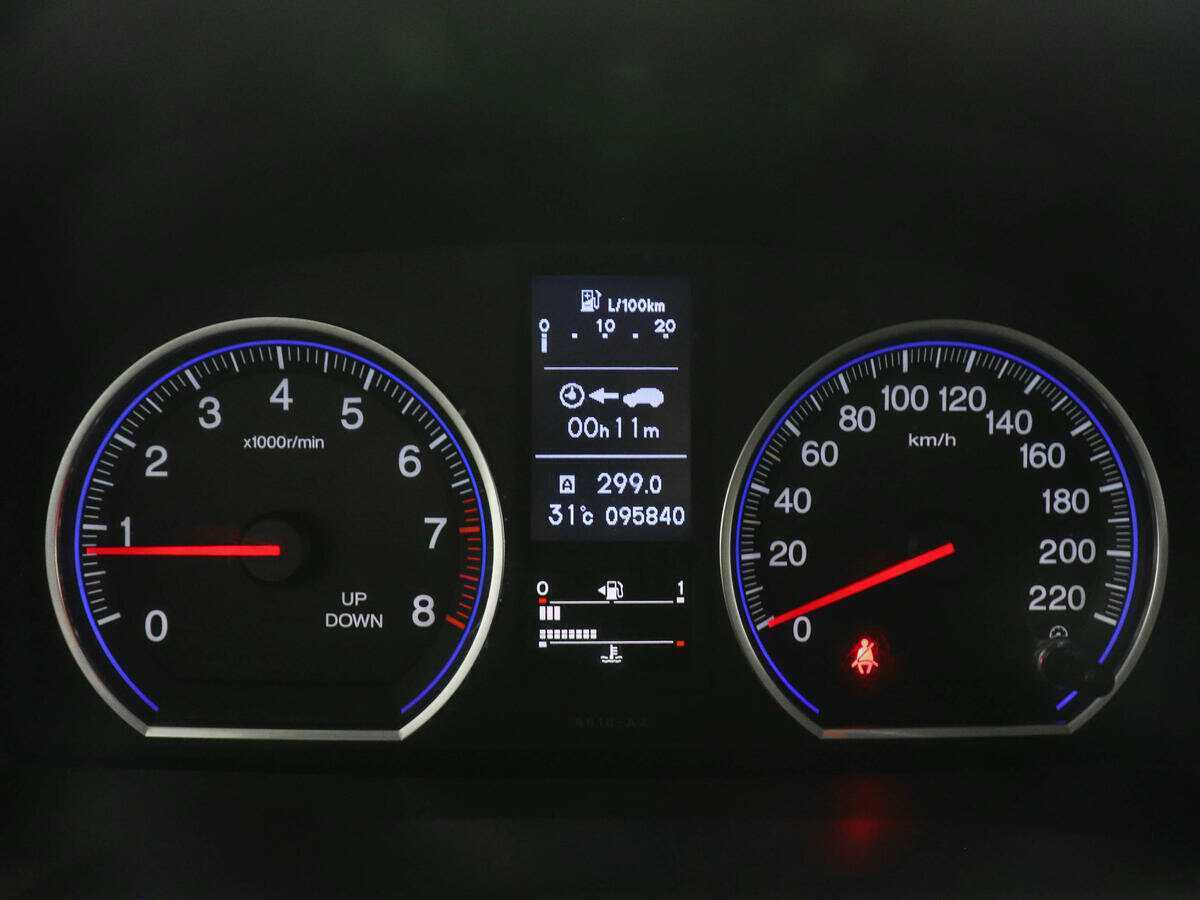 Хонда ЦР-В б/у, 2012, Механическая. Фото: #10