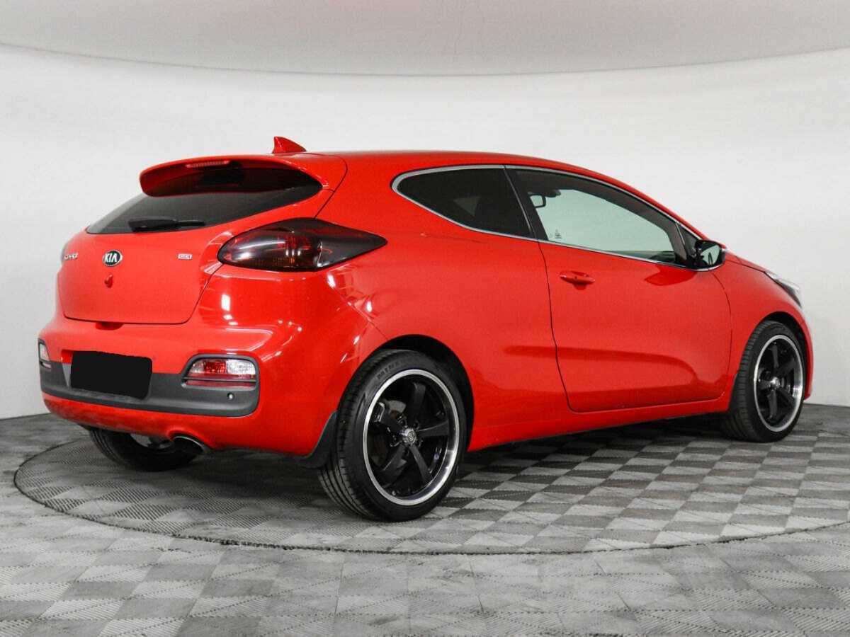 Киа Сид б/у, 2017, Роботизированная. Фото: #4