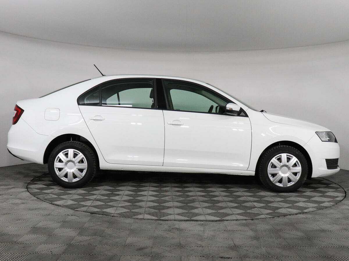 Шкода Рапид б/у, 2019, Автоматическая. Фото: #4