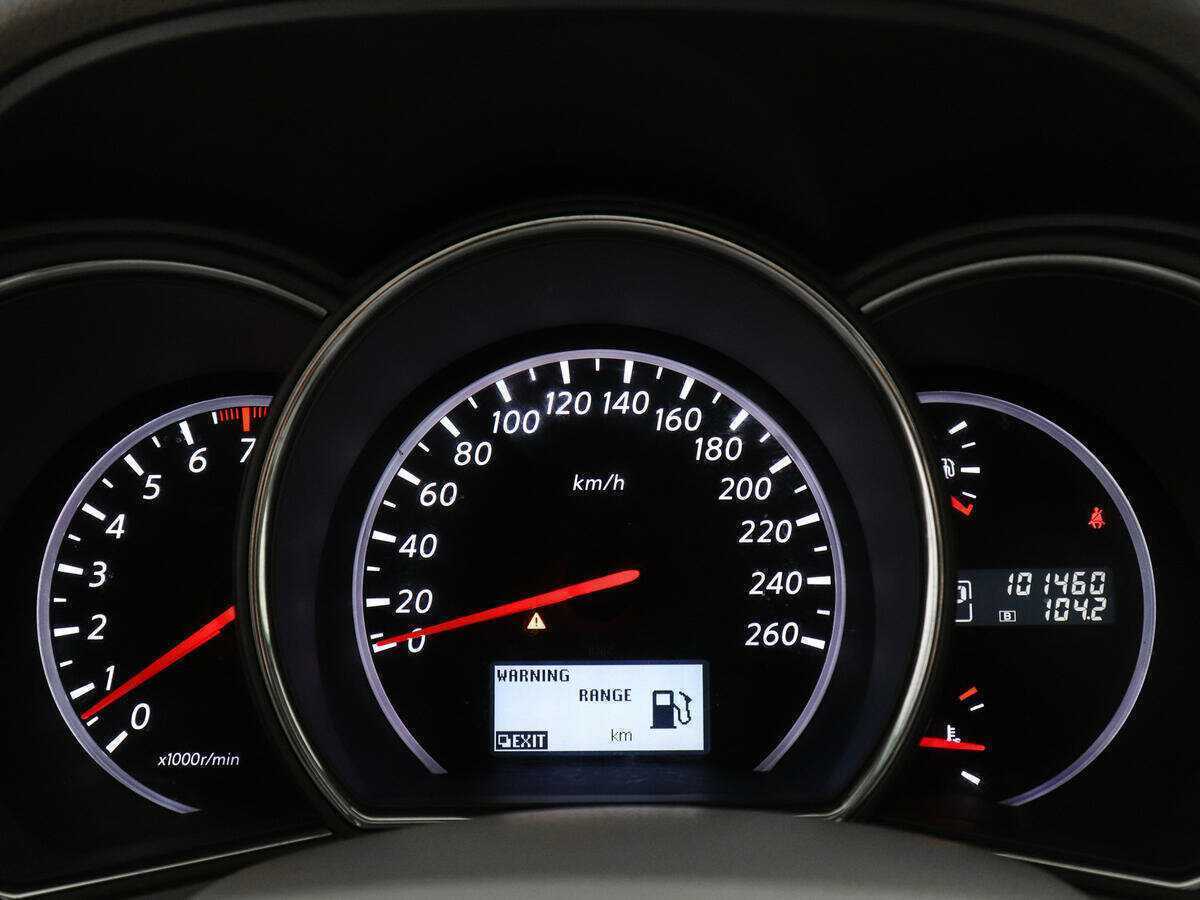 Ниссан Мурано б/у, 2012, Вариатор. Фото: #10