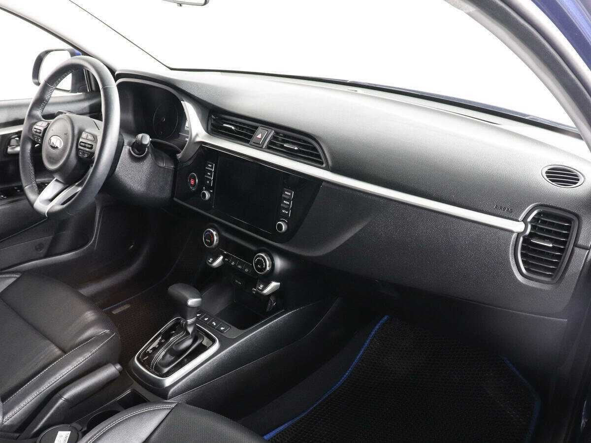 Киа Рио б/у, 2021, Автоматическая. Фото: #9