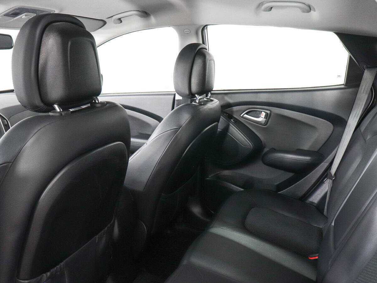 Хендай ай-икс35 б/у, 2012, Автоматическая. Фото: #11