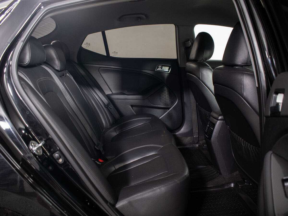 Киа Оптима б/у, 2012, Автоматическая. Фото: #7