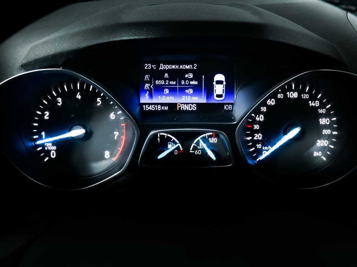 Форд Куга б/у, 2017, Автоматическая. Фото: #7